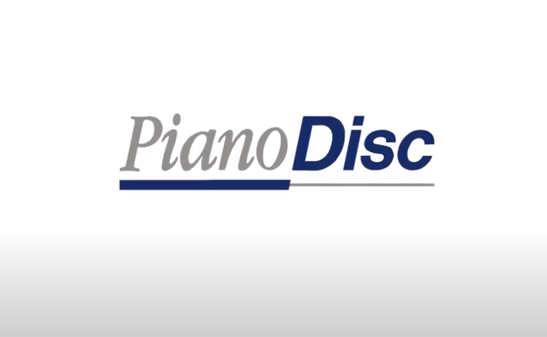 Установка PianoDisc