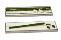 Демпферпушель для склеивания, нарезанные, зелёная подложка, стандарт(бас и дискант)
