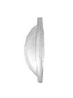 Пукля(демпфер) резиновая , прозрачная,  самоклеящаяся, Ø 8 x 2 мм, лист по 200 штук