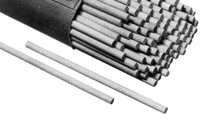 Гаммерштиль (пианино) Ø 5,75 x 130 мм, клён, стандарт, 90 штук