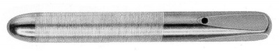 Вирбель "Denro", никелированный, Ø 7,35 x 57 мм