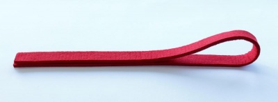 Фильц для демпферной ложки (рояль), красный, 6 x 30 x 1000 мм
