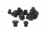 Набор резиновых демпферов (пукля), черные, оригинал Steinway, для роялей, комплект