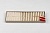 Рояльный демпферпушель для склеивания, бас, тип Steinway D-274 , красная подложка