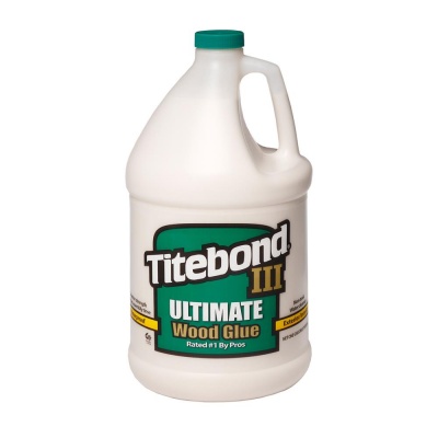 "Titebond III Ultimate", клей для дерева, желтый, 1 галлон/3,78 л