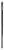 Фенгерная проволока, никелированная Ø 2,50 x 50 мм, 100 штук
