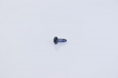 Шуруп петельный, прямой шлиц,  Ø 2,7 x 16 мм, латунь, 100 штук