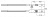 Гаммерштиль рояльный, подходит для Steinway, дискант зауженный 70/20, 17 мм, 10 мм, Abel