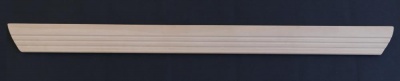 Пюпитр, орех, необработан, ширина 65 мм, длина 900 мм 