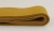 Рояльная обтяжка фенгера (замша), жёлтая, полоска 2 x 48 x 850 мм