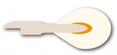 Граб, 23 басов, длина 83/78, 58/53, ширина 10,5/11 мм, оранжевый унтерфильц