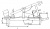 Фигура рояльная WESSELL, NICKEL & GROSS; WNG, тип Renner, 60-68 мм, 19 мм, седло не закреплено, точка вращения смещена вверх