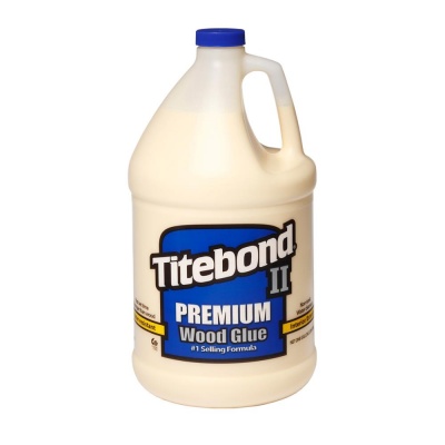 "Titebond II Premium", клей для дерева, желтый, 1 галлон/3,78 л