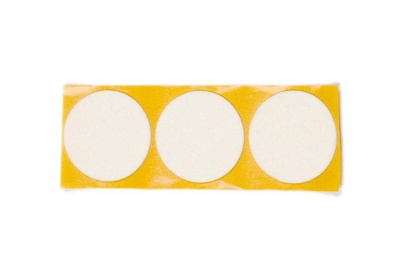 Шайба войлочная, белая, самоклеящаяся, Ø 60 мм, толщина 2мм 
