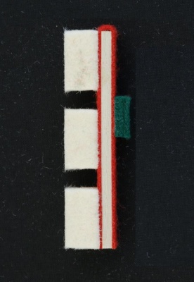 Демпфера пианино, на колодке, бас, тройные, 65 мм, импорт