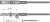 Гаммерштиль рояльный, подходит для Steinway,  дискант зауженный, 50/20/20, 17 мм, 10 мм, WNG