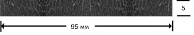 Язычок бентика, кожа натуральная, для французского пианино, полоски примерно 120 x 5 мм 